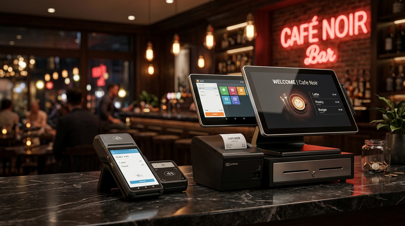 Dainty POS Hardware and Software Setup
